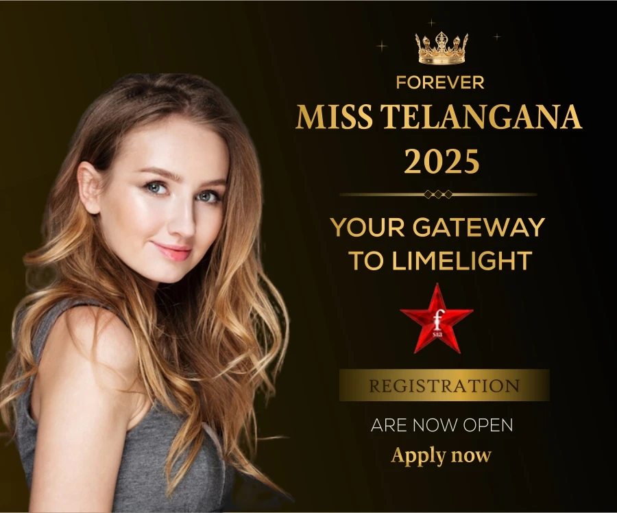Miss Telangana 2025 Registration